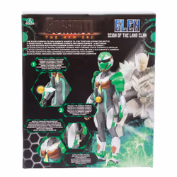 GP TOYS Gormiti - Figurine articulée de 27 cm Scion avec projecteur - Terre - Vue supplémentaire 7