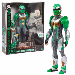 GP TOYS Gormiti - Figurine articulée de 27 cm Scion avec projecteur - Terre - Vue supplémentaire 8