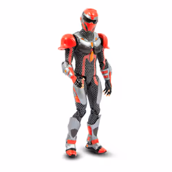 GP TOYS Gormiti - Figurine articulée de 15 cm Scion - Feu, 60 g