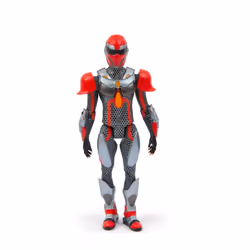 GP TOYS Gormiti - Figurine articulée de 15 cm Scion - Feu