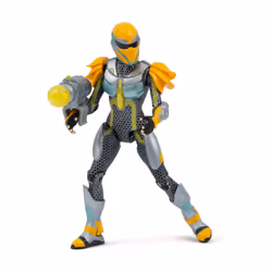 GP TOYS Gormiti - Figurine articulée de 15 cm Scion avec fonction d'attaque - Air - Vue supplémentaire 3
