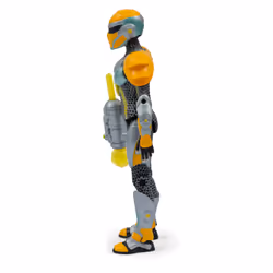 GP TOYS Gormiti - Figurine articulée de 15 cm Scion avec fonction d'attaque - Air - Vue supplémentaire 4