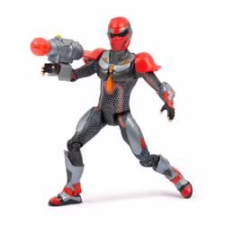 GP TOYS Gormiti - Figurine articulée de 15 cm Scion avec fonction d'attaque - Feu