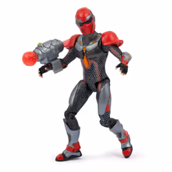 GP TOYS Gormiti - Figurine articulée de 15 cm Scion avec fonction d'attaque - Feu - Vue supplémentaire 4