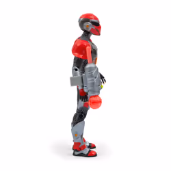 GP TOYS Gormiti - Figurine articulée de 15 cm Scion avec fonction d'attaque - Feu - Vue supplémentaire 5