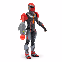GP TOYS Gormiti - Figurine articulée de 15 cm Scion avec fonction d'attaque - Feu - Vue supplémentaire 6