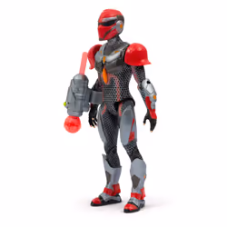 GP TOYS Gormiti - Figurine articulée de 15 cm Scion avec fonction d'attaque - Feu - Vue supplémentaire 7