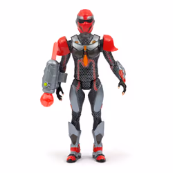 GP TOYS Gormiti - Figurine articulée de 15 cm Scion avec fonction d'attaque - Feu - Vue supplémentaire 8