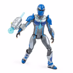 GP TOYS Gormiti - Figurine articulée de 15 cm Scion avec fonction d'attaque - Eau - Vue supplémentaire 2