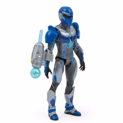 GP TOYS Gormiti - Figurine articulée de 15 cm Scion avec fonction d'attaque - Eau - Vue supplémentaire 5