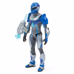 GP TOYS Gormiti - Figurine articulée de 15 cm Scion avec fonction d'attaque - Eau - Vue supplémentaire 6