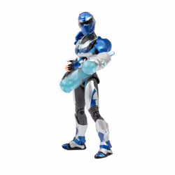 GP TOYS Gormiti - Figurine articulée de 15 cm Scion avec fonction d'attaque - Eau - Vue supplémentaire 8