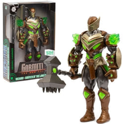 Gormiti - Figurine articulée de 27 cm avec arme - Terre