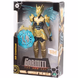 Gormiti - Figurine articulée de 27 cm avec arme - Air