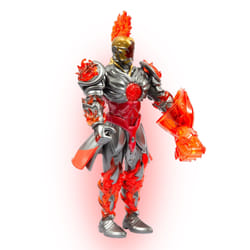 GP TOYS Gormiti - Figurine articulée de 27 cm Gormiti avec arme - Feu