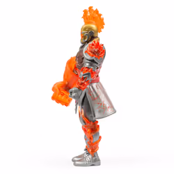 GP TOYS Gormiti - Figurine articulée de 27 cm Gormiti avec arme - Feu