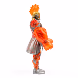 GP TOYS Gormiti - Figurine articulée de 27 cm Gormiti avec arme - Feu