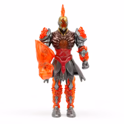 GP TOYS Gormiti - Figurine articulée de 27 cm Gormiti avec arme - Feu - Vue supplémentaire 6