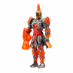 GP TOYS Gormiti - Figurine articulée de 27 cm Gormiti avec arme - Feu - Vue supplémentaire 8