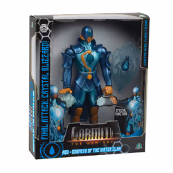 Gormiti - Figurine articulée de 27 cm avec attaque lumineuse - Eau - Vue supplémentaire 6