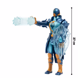 Gormiti - Figurine articulée de 27 cm avec attaque lumineuse - Eau - Vue supplémentaire 7