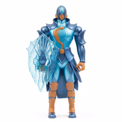 Gormiti - Figurine articulée de 27 cm avec arme - Eau - Vue supplémentaire 4
