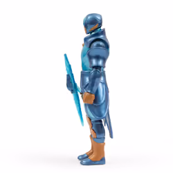 Gormiti - Figurine articulée de 27 cm avec arme - Eau - Vue supplémentaire 5