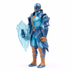 Gormiti - Figurine articulée de 27 cm avec arme - Eau - Vue supplémentaire 6