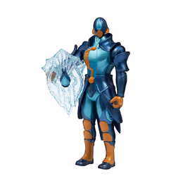 Gormiti - Figurine articulée de 27 cm avec arme - Eau - Vue supplémentaire 7