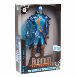 Gormiti - Figurine articulée de 27 cm avec arme - Eau - Vue supplémentaire 8
