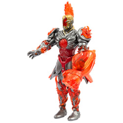 GP TOYS Gormiti - Figurine articulée de 27 cm Gormiti avec attaque lumineuse - Feu