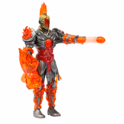 GP TOYS Gormiti - Figurine articulée de 27 cm Gormiti avec attaque lumineuse - Feu