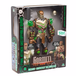 GP TOYS Gormiti - Figurine articulée de 27 cm Gormiti avec attaque lumineuse - Terre - Vue supplémentaire 4