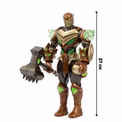 GP TOYS Gormiti - Figurine articulée de 27 cm Gormiti avec attaque lumineuse - Terre - Vue supplémentaire 5