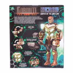GP TOYS Gormiti - Figurine articulée de 27 cm Gormiti avec attaque lumineuse - Terre - Vue supplémentaire 6