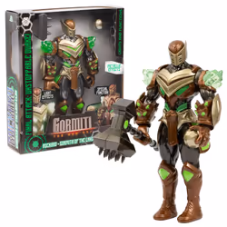 GP TOYS Gormiti - Figurine articulée de 27 cm Gormiti avec attaque lumineuse - Terre - Vue supplémentaire 7