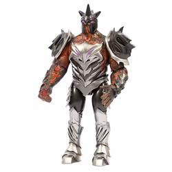 GP TOYS Gormiti - Figurine articulée de 27 cm Gormiti avec arme - General Krater, 350 g