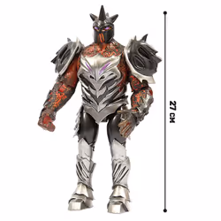 GP TOYS Gormiti - Figurine articulée de 27 cm Gormiti avec arme - General Krater - Vue supplémentaire 6