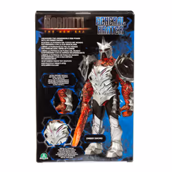 GP TOYS Gormiti - Figurine articulée de 27 cm Gormiti avec arme - General Krater - Vue supplémentaire 8