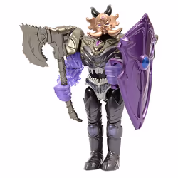 Gormiti - Figurine articulée de 27 cm avec arme - Baron Durghon