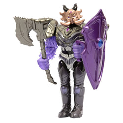 Gormiti - Figurine articulée de 27 cm avec arme - Baron Durghon