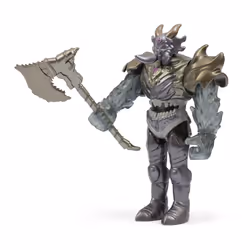 Gormiti - Figurine articulée de 27 cm avec arme - Baron Durghon