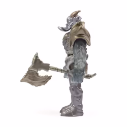 Gormiti - Figurine articulée de 27 cm avec arme - Baron Durghon