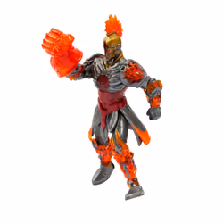 GP TOYS Gormiti - Figurine articulée de 15 cm Gormiti avec arme - Feu