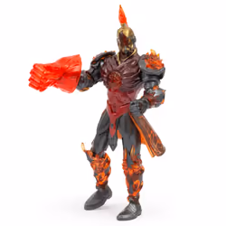 GP TOYS Gormiti - Figurine articulée de 15 cm Gormiti avec arme - Feu