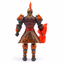 GP TOYS Gormiti - Figurine articulée de 15 cm Gormiti avec arme - Feu - Vue supplémentaire 4