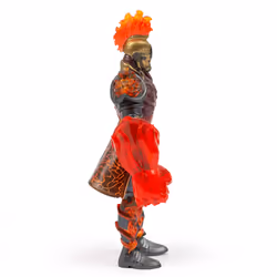 GP TOYS Gormiti - Figurine articulée de 15 cm Gormiti avec arme - Feu - Vue supplémentaire 6