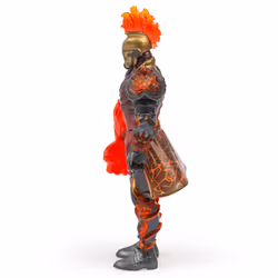 GP TOYS Gormiti - Figurine articulée de 15 cm Gormiti avec arme - Feu - Vue supplémentaire 8