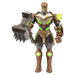 Gormiti - Figurine articulée de 15 cm avec arme - Terre