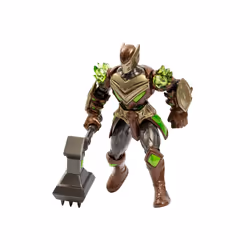 Gormiti - Figurine articulée de 15 cm avec arme - Terre